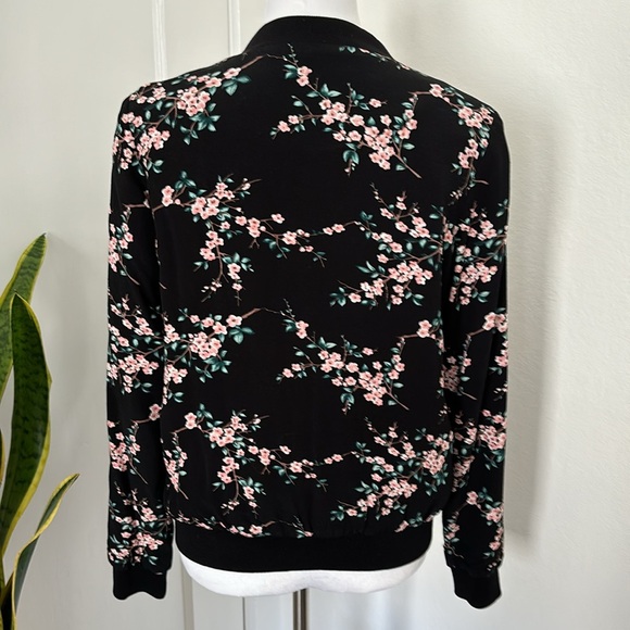 Dalia Floral Bomber Jacket size small - Picture 5 of 7